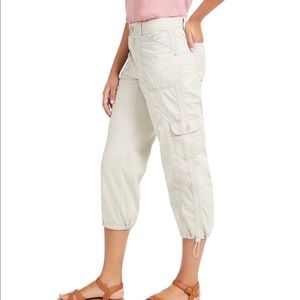 Lot of 3 pair Cargo Capris. Size 8. Never worn!